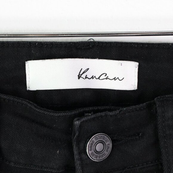 Kancan Distressed Skinny Jeans Black 26‎ - Picture 4 of 7